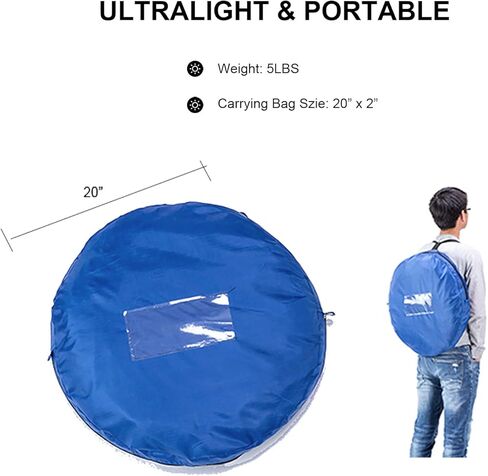 خيمة رياضية مقاومة للطقس والخيام الرياضية للآباء، مأوى محمول قابل للطي للطقس البارد in Kuwait