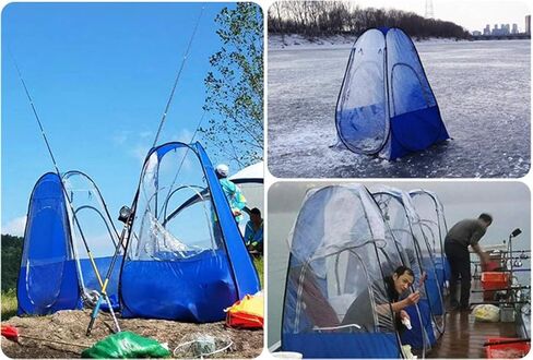 خيمة رياضية مقاومة للطقس والخيام الرياضية للآباء، مأوى محمول قابل للطي للطقس البارد in Kuwait