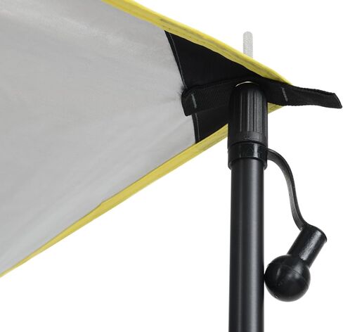 Green Elephant Camping Tarp Poles - Adjustable Aluminum Telescoping Tent Poles for Tarps, Canopy & Awning - Heavy Duty Collapsible Pole Set of 4 - Extends 8ft, Shrinks to 2ft - Caravan & Beach Shade in Kuwait