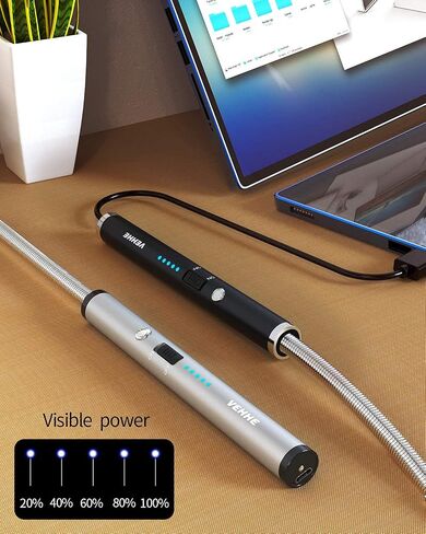 VEHHE Candle Lighter, USB-C Arc Electric Lighter with Flexible Neck in Saudi Arabia