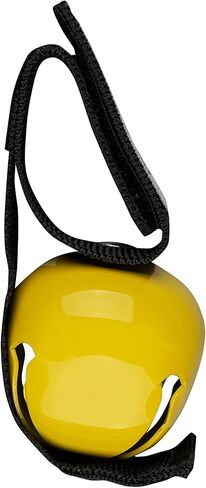 SABRE Frontiersman Bear Bell, Magnetic Silencer, Durable Hook and Loop Strap Attachment, Helps To Prevent Startling Bears While Hiking in Saudi Arabia