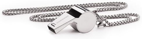 munkees Whistle Outdoor Large Volume Whistle Disaster Prevention Goods 304 Stainless Steel in Saudi Arabia