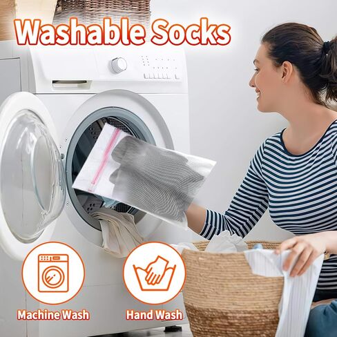 2023 جوارب ساخنة مطورة للرجال والنساء، جوارب كهربائية ببطارية قابلة لإعادة الشحن بقدرة 5000 مللي أمبير في الساعة مع التحكم في التطبيق، جوارب دافئة للطقس البارد في الشتاء مع 4 إعدادات للحرارة، أجهزة تدفئة القدم للصيد والمشي لمسافات طويلة والتخييم in Kuwait