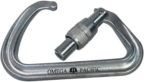 أوميغا باسيفيك BAMF Ultra-Lite Steel Screw-Lok - وزنها 6.2 أونصة فقط (175.7 جم) - شهادة: NFPA 2500 (1983)، 2022 ED للاستخدام العام in Kuwait