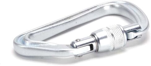 أوميغا باسيفيك BAMF Ultra-Lite Steel Screw-Lok - وزنها 6.2 أونصة فقط (175.7 جم) - شهادة: NFPA 2500 (1983)، 2022 ED للاستخدام العام in Kuwait