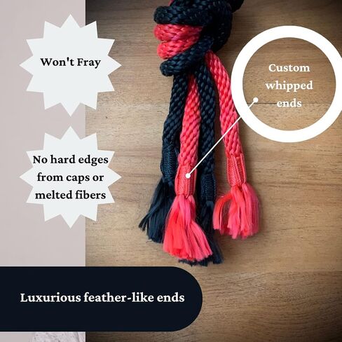 Let's Knot - Rope Kit for Beginners and Experienced Riggers - Silky Soft Rope - Perfect for Simple and Complex Knots - Japanese Rope Style - Set of Two 30 Ft Ropes 1 Storage Bag - 8mm Braided Rope in Saudi Arabia