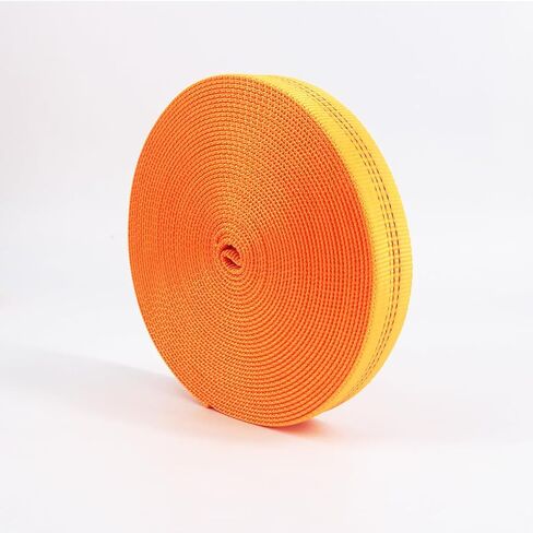 CE UIAA Certified 1 Inch Nylon Webbing Strap/Tubular Climbing Webbing - Heavy Duty Strap for Rescue, Climbing, Harnesses, Rock Work, & Firefighting in Saudi Arabia