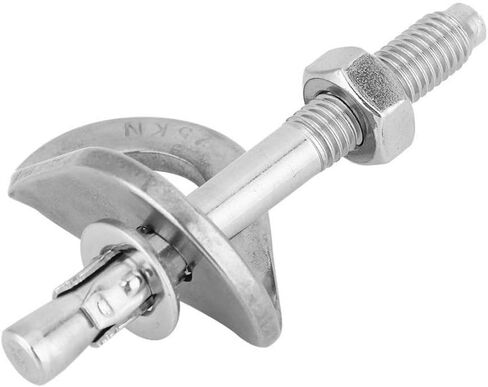 AOKWIT 25KN Anchor Hooks Set, Heavy Duty Climbing Anchor Hangers and Bolt Steel Expansion Bolt Piton Safe Rock Climbing Fixed Point Fixed Point in Saudi Arabia