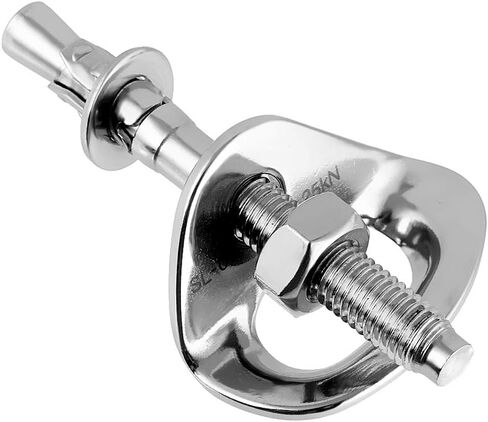 AOKWIT 25KN Anchor Hooks Set, Heavy Duty Climbing Anchor Hangers and Bolt Steel Expansion Bolt Piton Safe Rock Climbing Fixed Point Fixed Point in Saudi Arabia