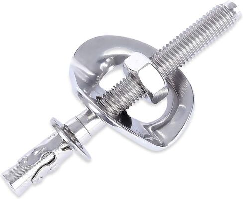AOKWIT 25KN Anchor Hooks Set, Heavy Duty Climbing Anchor Hangers and Bolt Steel Expansion Bolt Piton Safe Rock Climbing Fixed Point Fixed Point in Saudi Arabia