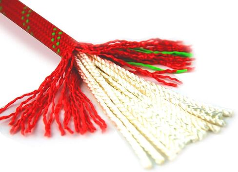 حبل تسلق الصخور الثابت من فيريكسوس 10.5 ملم - 30 متر (100 قدم) حبل نايلون شديد التحمل لتسلق الجبال في الهواء الطلق، والهبوط بالحبل، وتسلق الأشجار، وتسلق الجليد، والإنقاذ والهروب in Kuwait