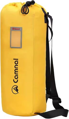 Large Capacity Arborist Throw Bag, Waterproof Folding Shoulder Backpack with Tightness and Carry Straps, Climbing Gear Bag (85ft) in Kuwait