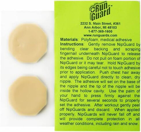 20, 60, 100 Anti-Chafing Nipple Covers for Endurance Athletes. - Guaranteed Nipple Protection Since 1998 in Kuwait