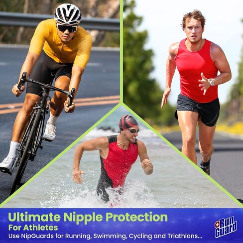 20, 60, 100 Anti-Chafing Nipple Covers for Endurance Athletes. - Guaranteed Nipple Protection Since 1998 in Kuwait