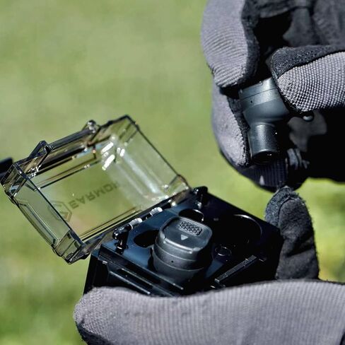 سدادات اذن الكترونية M20T من ايرمور، NRR26 ديسيبل، بلوتوث 5.3، سدادات اذن بخاصية الغاء الضوضاء لحماية السمع في نطاق الرماية ومدى المسدس والصيد in Kuwait