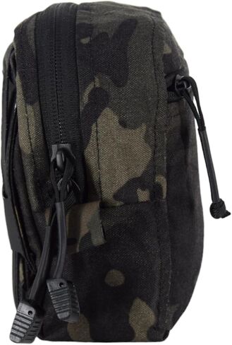 Tactical Molle GP Pouch Double YKK Zipper Smart Accessory in Saudi Arabia