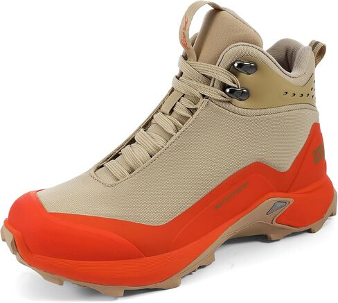 R CORD Women’s Waterproof Hiking Shoes Lightweight Comfortable Hiking Boots for Women Non-Slip Outdoor Walking Camping Trekking Trail Shoes for All Seasons in Saudi Arabia