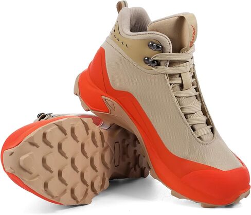 R CORD Women’s Waterproof Hiking Shoes Lightweight Comfortable Hiking Boots for Women Non-Slip Outdoor Walking Camping Trekking Trail Shoes for All Seasons in Saudi Arabia