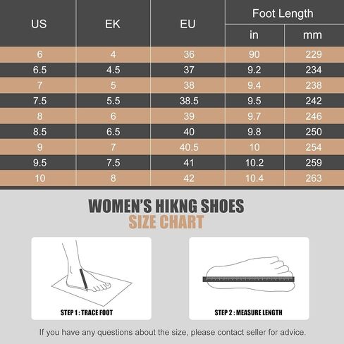 R CORD Women’s Waterproof Hiking Shoes Lightweight Comfortable Hiking Boots for Women Non-Slip Outdoor Walking Camping Trekking Trail Shoes for All Seasons in Saudi Arabia