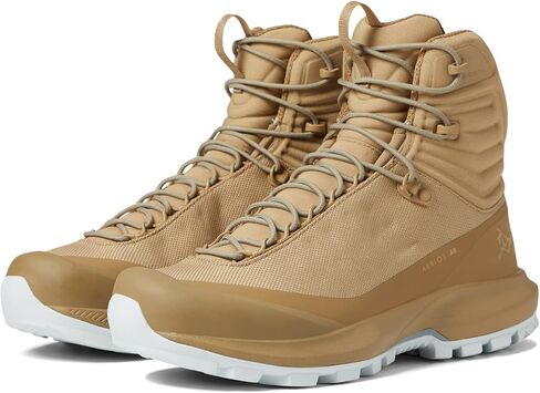 حذاء Arc'teryx Aerios AR Mid GTX للسيدات | حذاء مريح وداعم لحقيبة الظهر in Kuwait