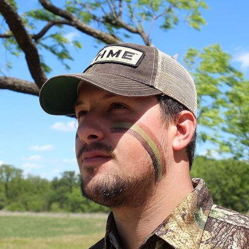 HME 3 Color Camo Face Paint "Mess-Free" Application Stick - Long-Lasting Easy-to-Use Concealment Makeup for Hunting in Saudi Arabia