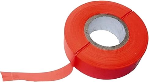 HME 150' Trail Marking Ribbon - Environmentally Safe Fluorescent Orange Rugged Weather-Resistant Hunting Tape in Saudi Arabia