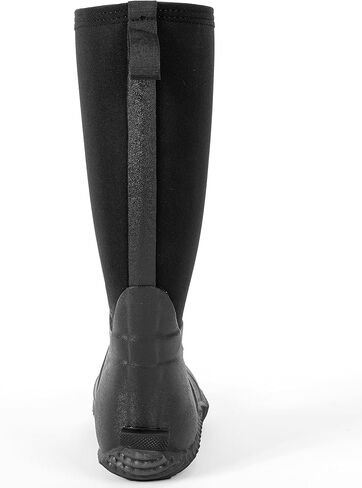 Ubon Women's Waterproof Neoprene Boots Multi-Season Rubber Rainboots Durable Hunting Boots in Saudi Arabia