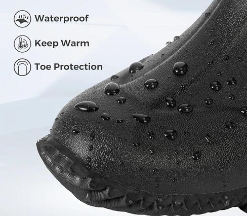 Ubon Women's Waterproof Neoprene Boots Multi-Season Rubber Rainboots Durable Hunting Boots in Saudi Arabia