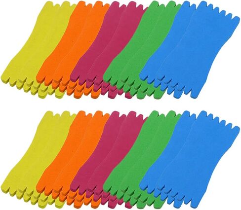 Fishing Tools Fishing Leader Line Holder:50 pcs Foam Board Snelled Fishing Hooks Keeper Sponge Board Fishing Line Winders Board Fishing Line Spool Dry Hands in Saudi Arabia