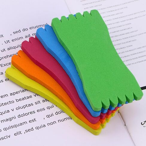 Fishing Tools Fishing Leader Line Holder:50 pcs Foam Board Snelled Fishing Hooks Keeper Sponge Board Fishing Line Winders Board Fishing Line Spool Dry Hands in Saudi Arabia