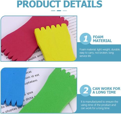 Fishing Tools Fishing Leader Line Holder:50 pcs Foam Board Snelled Fishing Hooks Keeper Sponge Board Fishing Line Winders Board Fishing Line Spool Dry Hands in Saudi Arabia