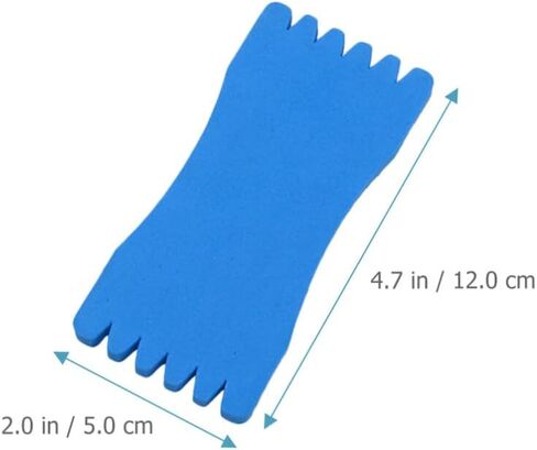 Fishing Tools Fishing Leader Line Holder:50 pcs Foam Board Snelled Fishing Hooks Keeper Sponge Board Fishing Line Winders Board Fishing Line Spool Dry Hands in Saudi Arabia