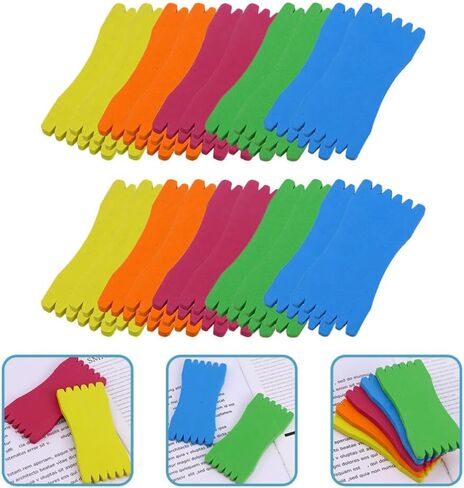 Fishing Tools Fishing Leader Line Holder:50 pcs Foam Board Snelled Fishing Hooks Keeper Sponge Board Fishing Line Winders Board Fishing Line Spool Dry Hands in Saudi Arabia