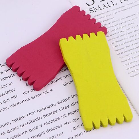 Fishing Tools Fishing Leader Line Holder:50 pcs Foam Board Snelled Fishing Hooks Keeper Sponge Board Fishing Line Winders Board Fishing Line Spool Dry Hands in Saudi Arabia