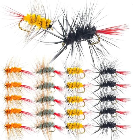 Fly Fishing Poppers, Topwater Fishing Lures Bass Crappie Bluegill Sunfish Panfish Trout Salmon Perch Steelhead Flies for Fly Fishing Bass Panfish Bluegill Trout Salmon in Saudi Arabia