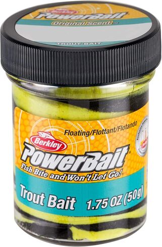 Berkley PowerBait Trout Dough Bait (All Models, Colors, & Scents) in Saudi Arabia