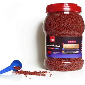 1kg Parrot Fish Pellets Food Color-Enhancing Red Parrot Cichlid Fish Feed Food