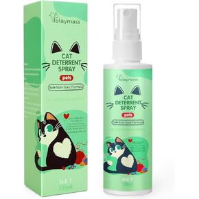 folaymass Cat Spray Deterrent, Cat Deterrent Spray, Cat Scratch Furniture Protector, Cat Repellent Spray in Kuwait