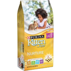 طعام جاف للقطط الصغيرة من بورينا، يغذي العضلات + تنمية الدماغ - (4) أكياس بوزن 6.3 رطل in Kuwait