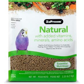 ZuPreem 230361 طعام الطيور في قفص نباتي متوسط ​​وكبير، 3.25 رطل in Kuwait