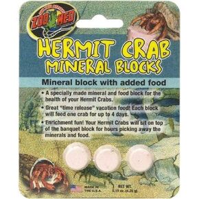 Zoo Med Hermit Crab Mineral Blocks in Kuwait