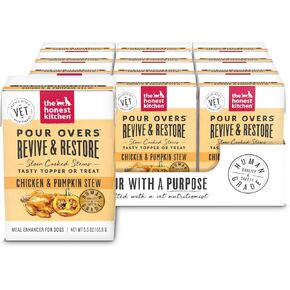 The Honest Kitchen Functional Pour Overs: Immune Support - Beef Stew Dog Food Topper, 5.5 oz x12 in Kuwait