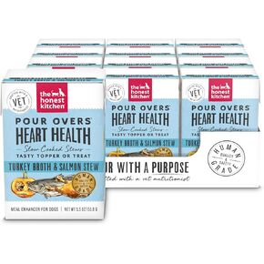The Honest Kitchen Functional Pour Overs: Immune Support - Beef Stew Dog Food Topper, 5.5 oz x12