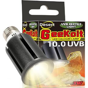 Premium High-Intensity UVB Reptile Light for Optimal Calcium Metabolism,5-Watt 10.0 Desert UVB Light Ideal for Desert-Dwelling Reptiles Bearded Dragons Tortoises in Saudi Arabia