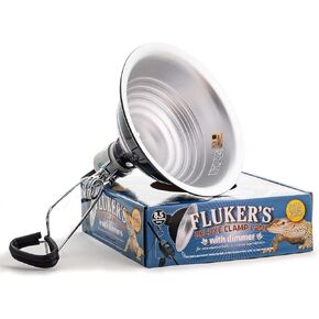 Fluker's Repta-Clamp Lamp with Dimmable Switch for Reptiles, 5.5" in Kuwait
