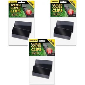 (3 Pack) Exo Terra Terrarium Cover Clip Set, Small, 2 Clips each in Saudi Arabia