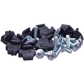 WylsaMart Pet Carrier Fasteners - 12 pcs - Vari Kennel Replacement Bolts in Kuwait