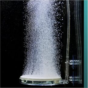 UPETTOOLS 1.4inch Nano Aquarium Air Stone Kit, Quiet Bubble Diffuser in Saudi Arabia