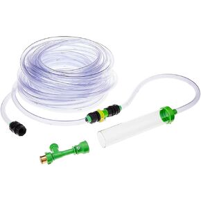 Python No Spill Clean and Fill Aquarium Maintenance System, Gravel Cleaner and Water Changer, 50 Foot