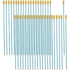 Sonorphine Disposable Artificial Insemination Rods,50 Pcs Disposable Breeding Rod,Breed Rod Test Tube,Flexible Breeding Catheter Tube for Dog Goat Sheep (40CM) in Kuwait